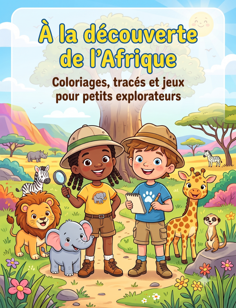 a la découverte de l'afrique