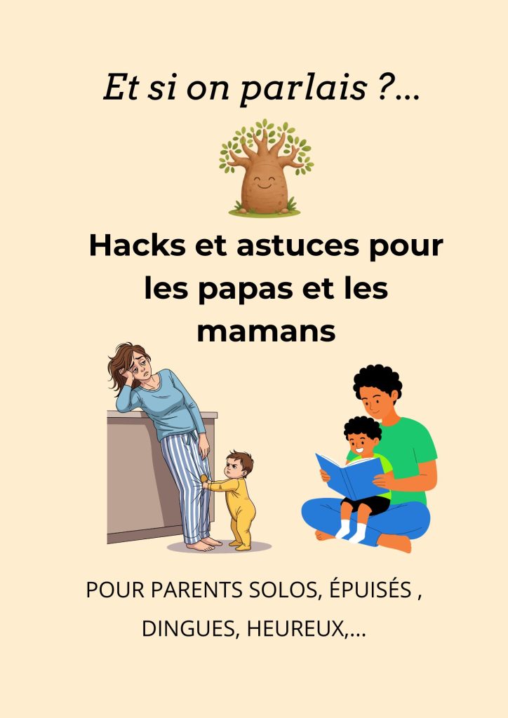 hacks et astuces pour les parents fatigués heureux ou épuisés m.e.m kids