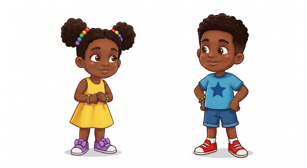 nia et kofi amitié