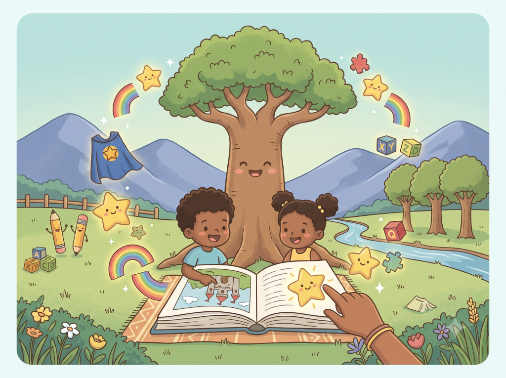vivre les enfants avec mem kids
